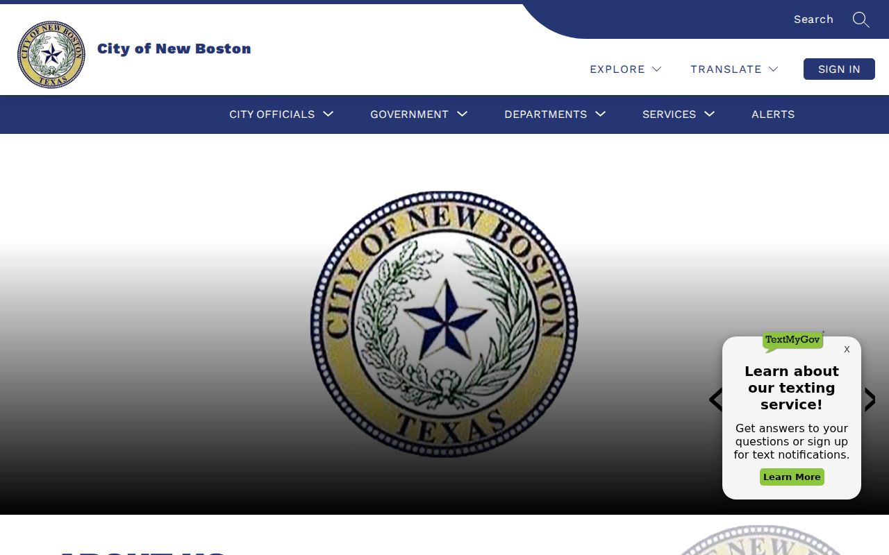New Boston criminal records official city source